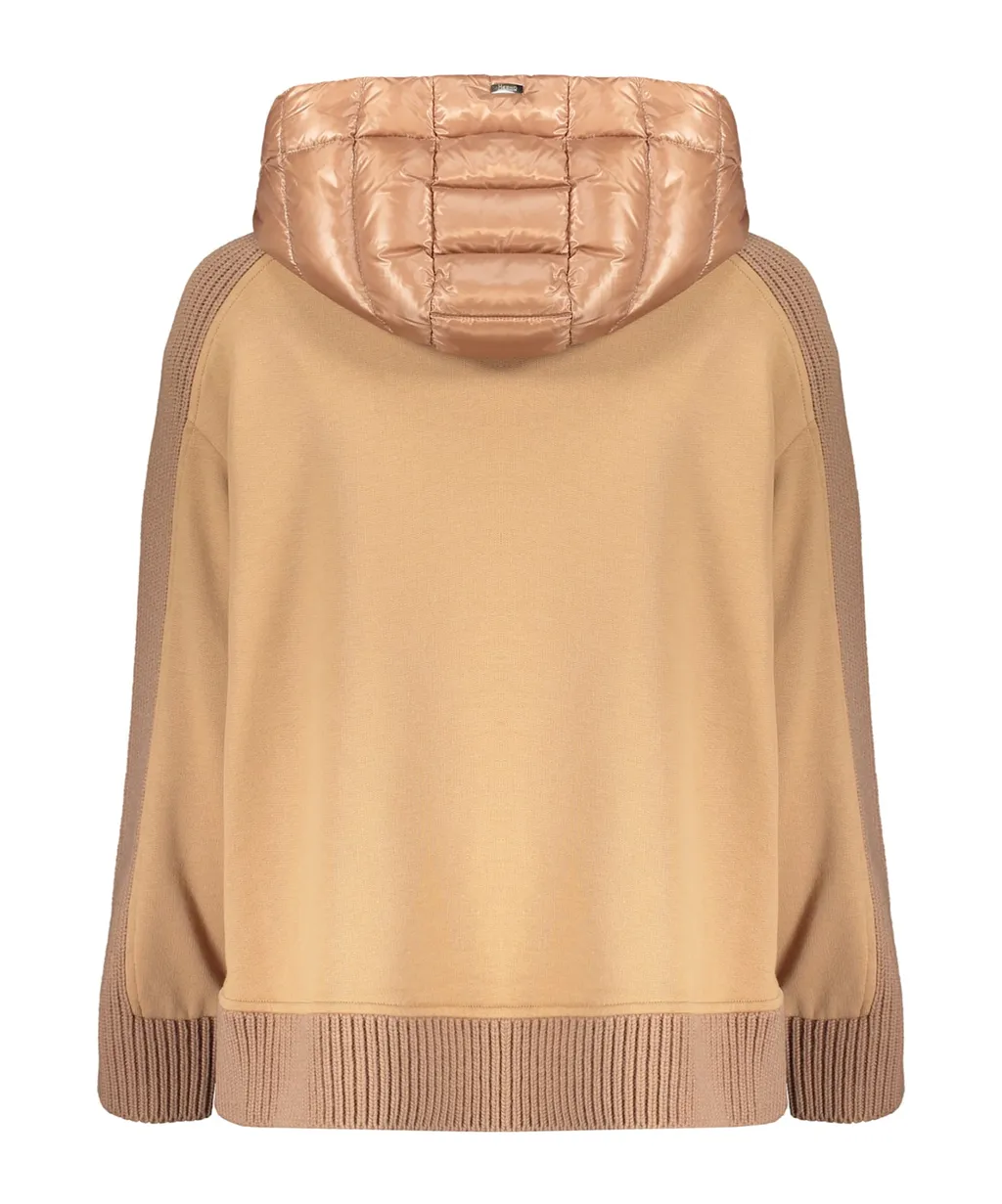 Hooded Zip-Up Jacket