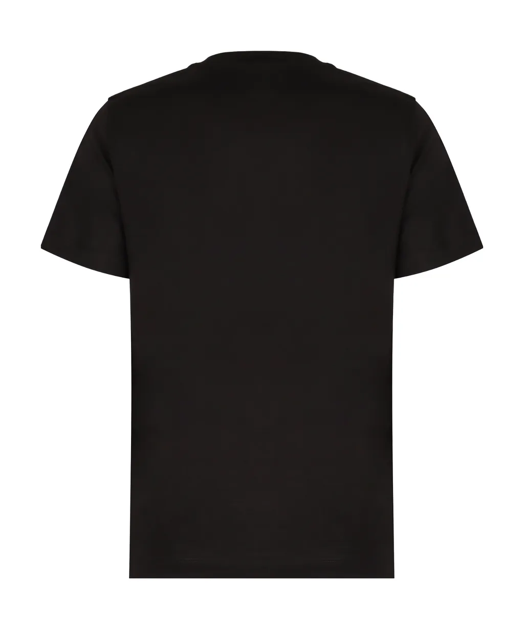 Elisabetta Franchi Print And Embroidery Jersey T-Shirt