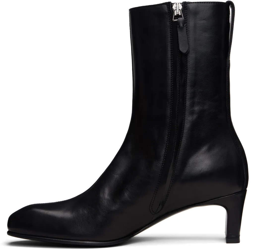 Our Legacy Karasu Square-Toe Pumps