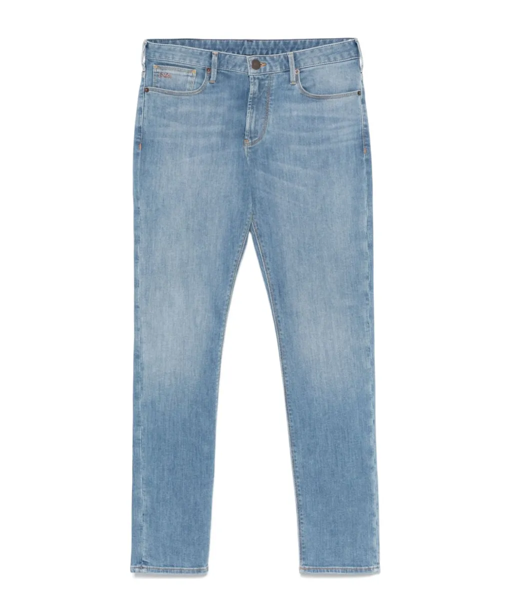 Skinny-Leg Jeans