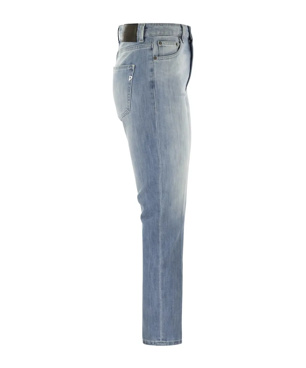 Five-Pocket Denim Trousers
