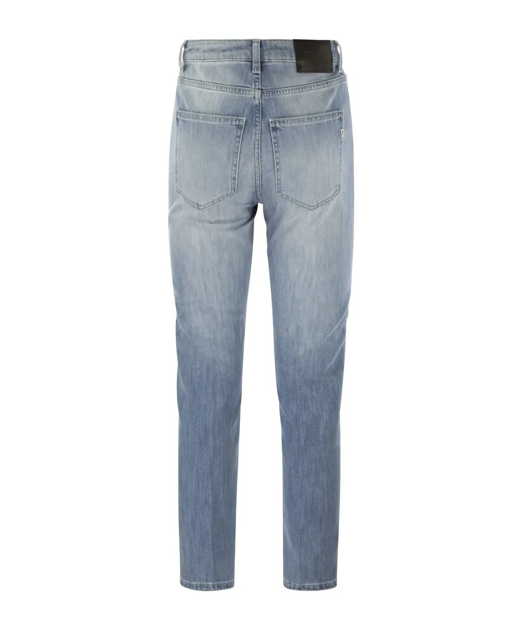 Five-Pocket Denim Trousers