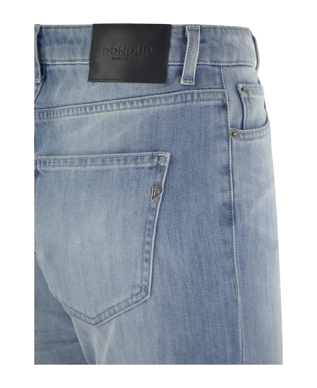 Five-Pocket Denim Trousers