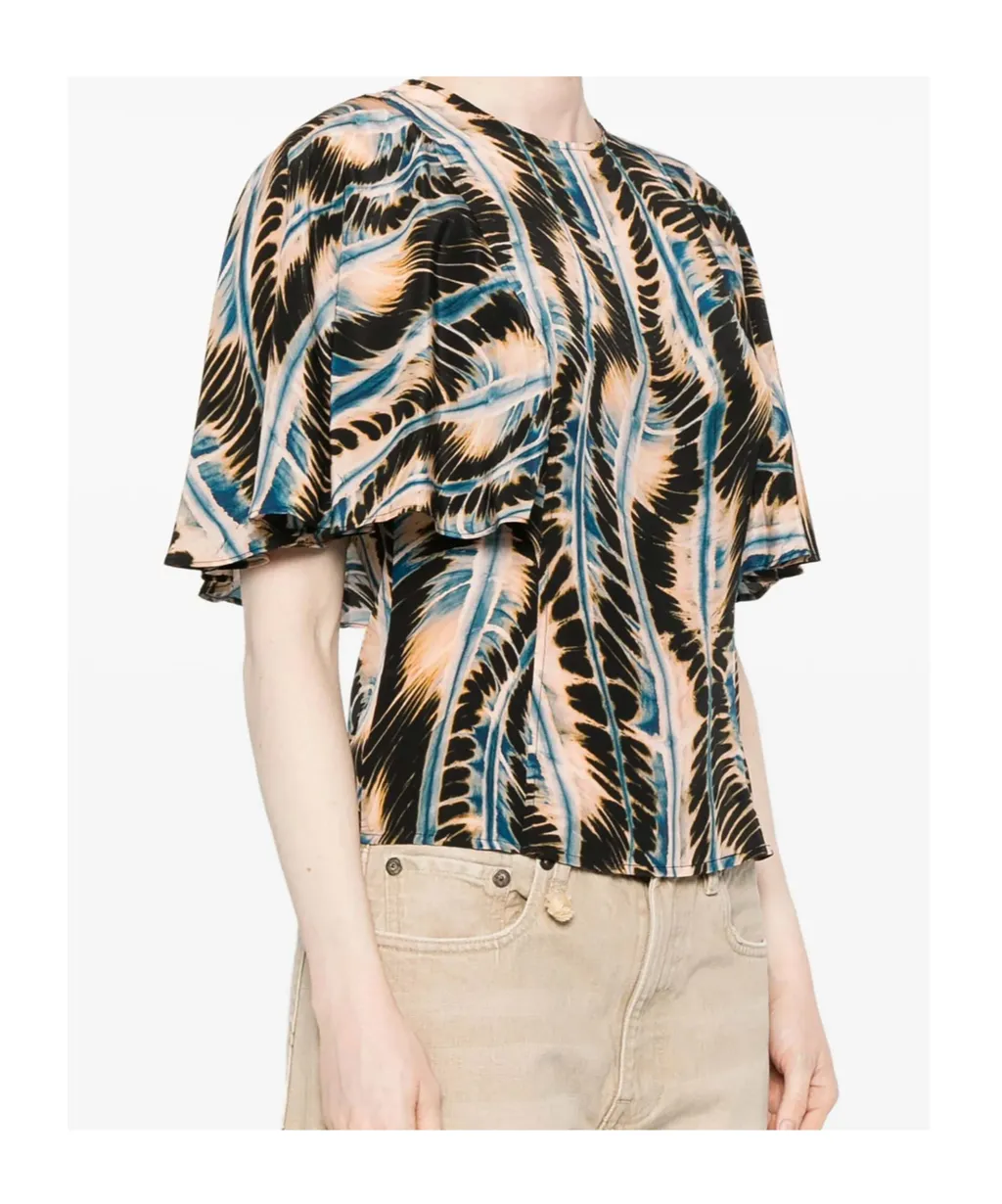 Round Neck Short Sleeve T-Shirt