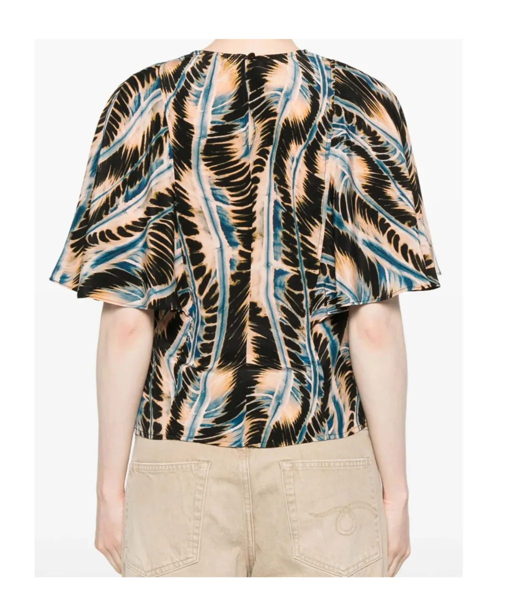 Round Neck Short Sleeve T-Shirt