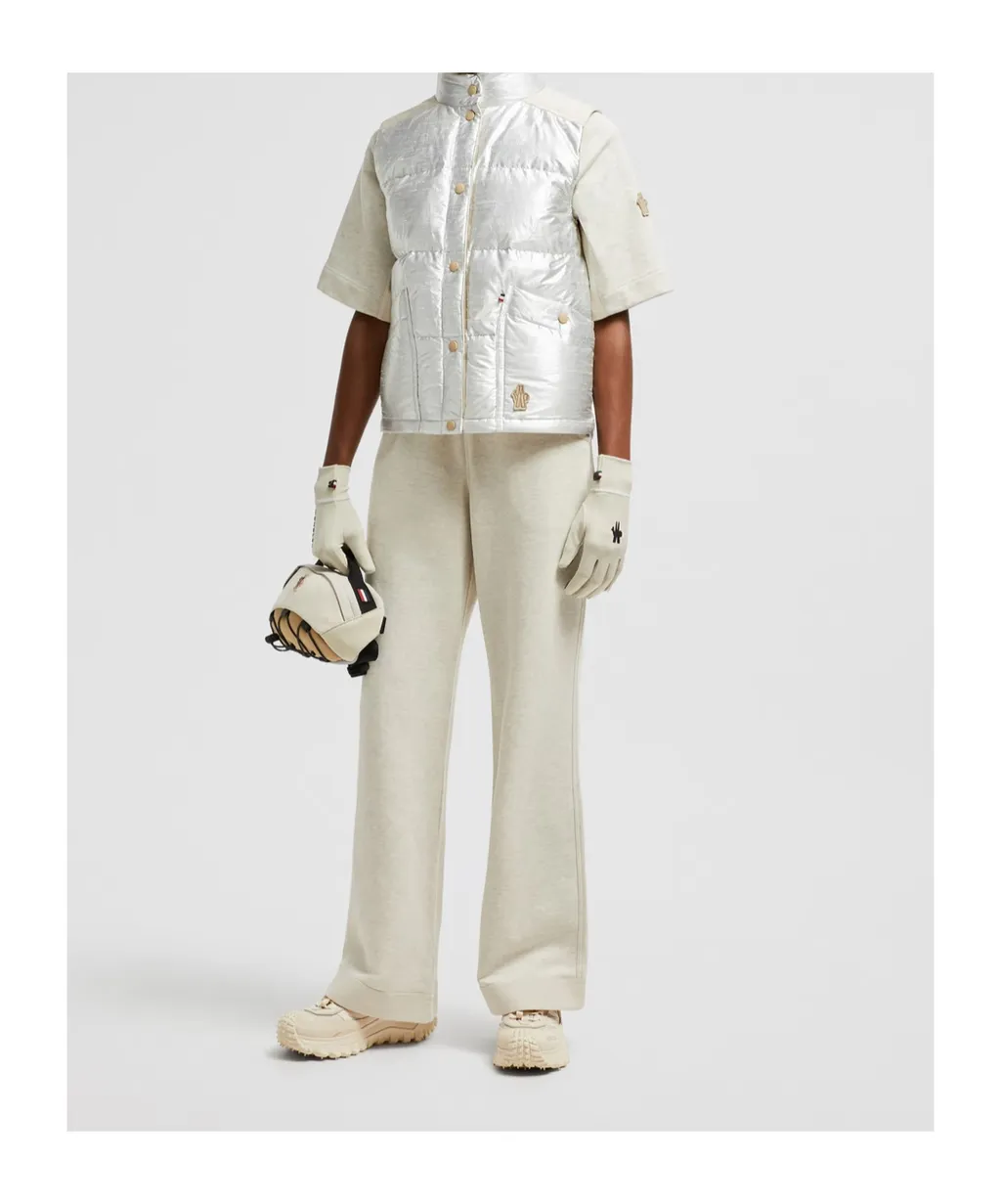 Moncler Grenoble Pinchot Lamé Down Vest