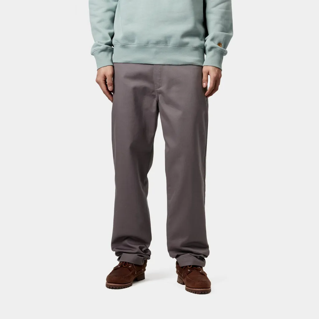 Belt-Loop Casual Pants