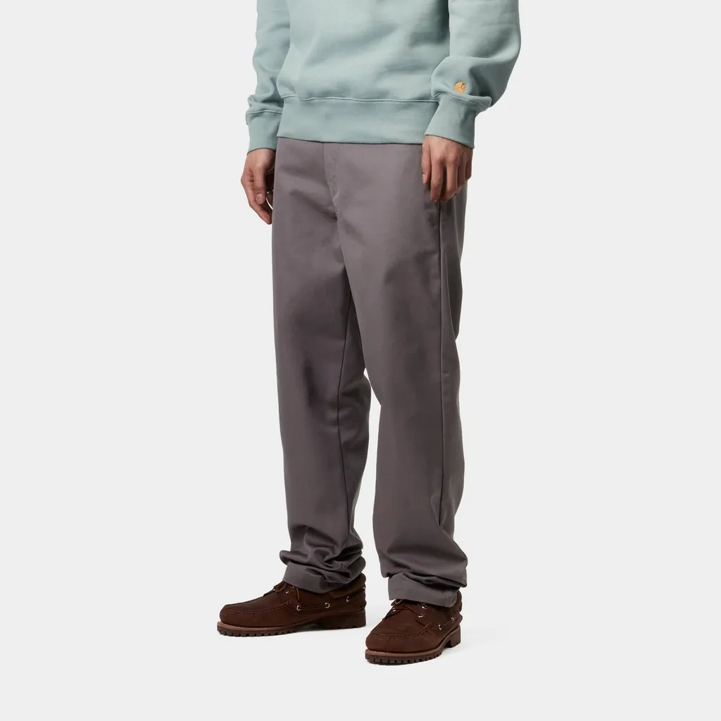 Belt-Loop Casual Pants