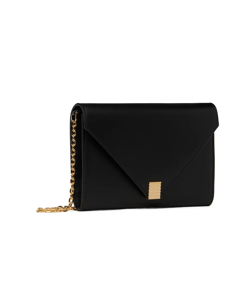 Lanvin Magnetic Fastened Chain-Link Crossbody Bag