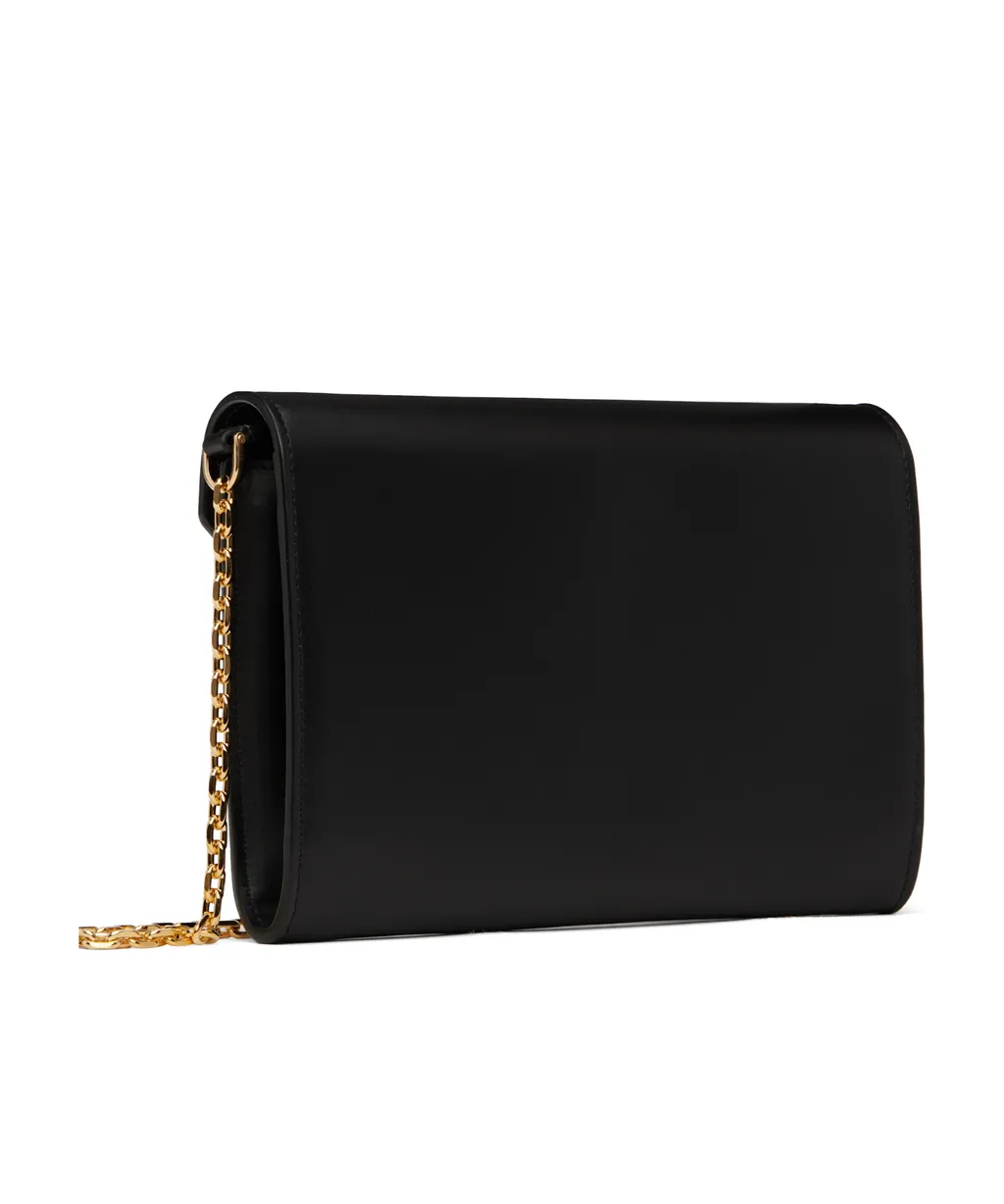 Lanvin Magnetic Fastened Chain-Link Crossbody Bag