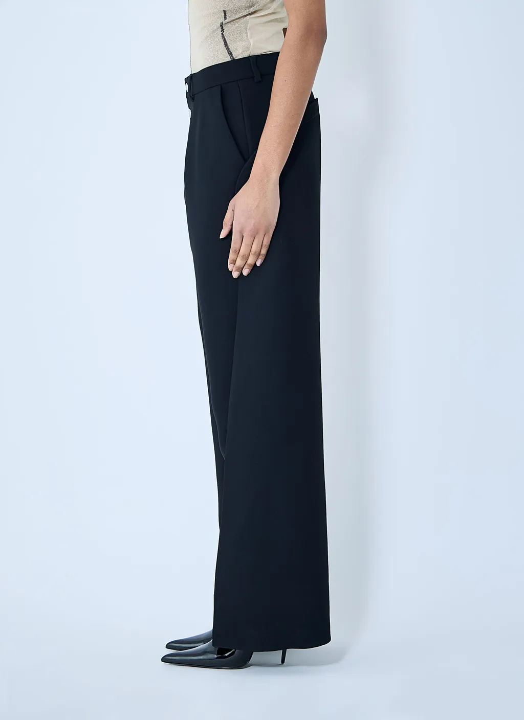 Sculptural Pants