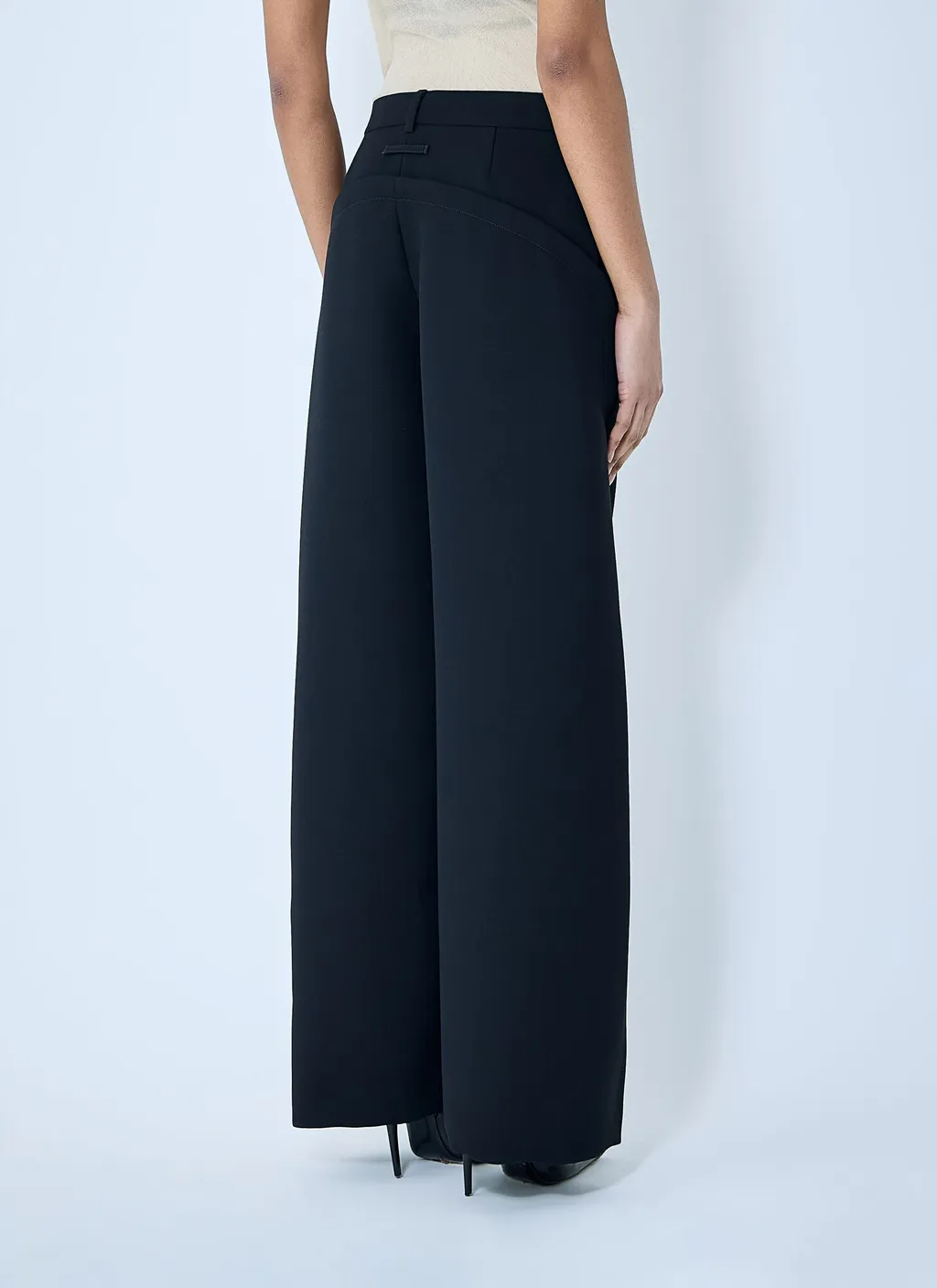 Sculptural Pants