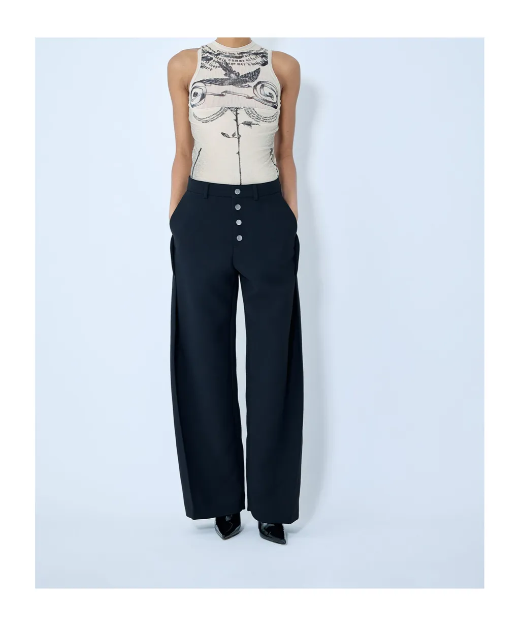 Sculptural Pants