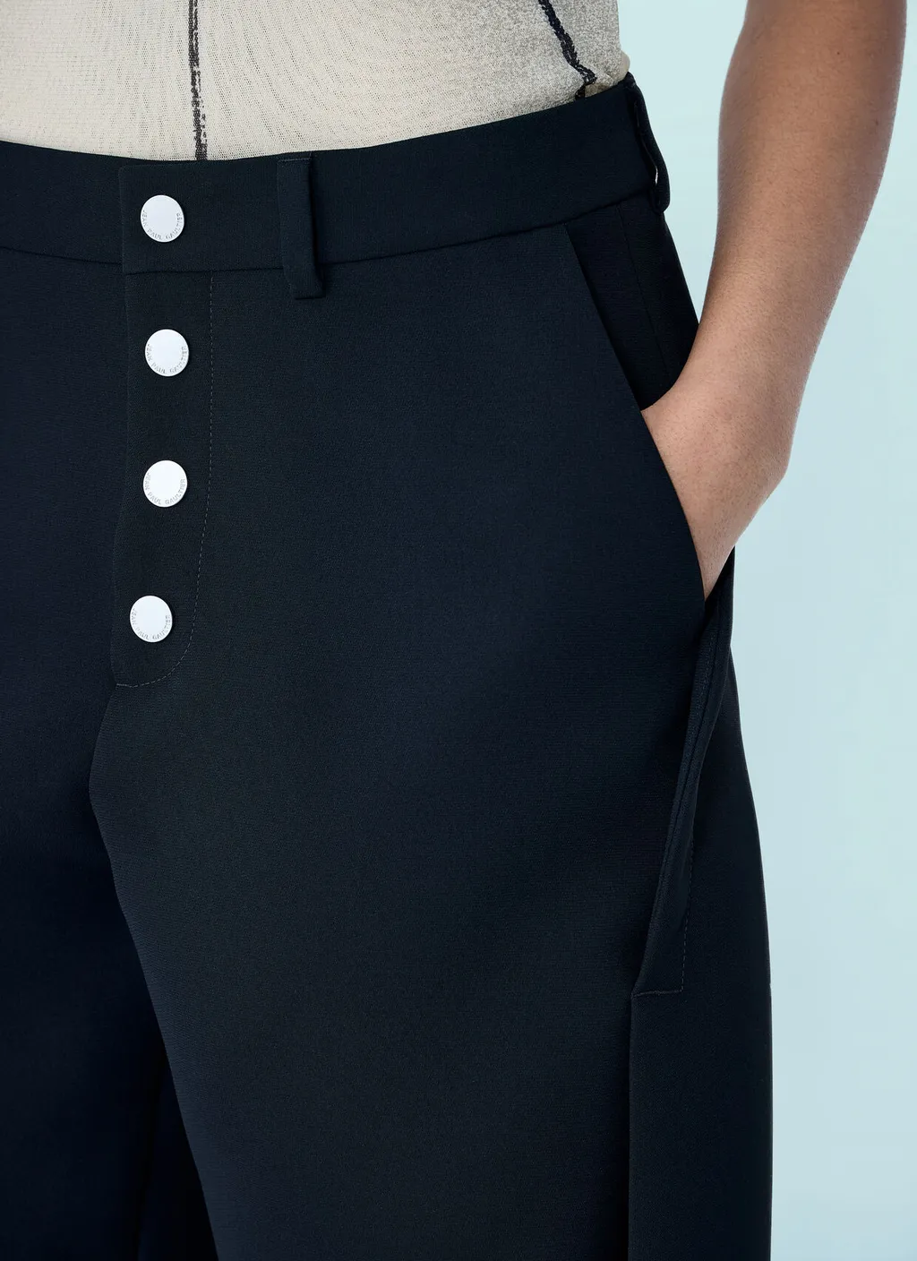 Sculptural Pants