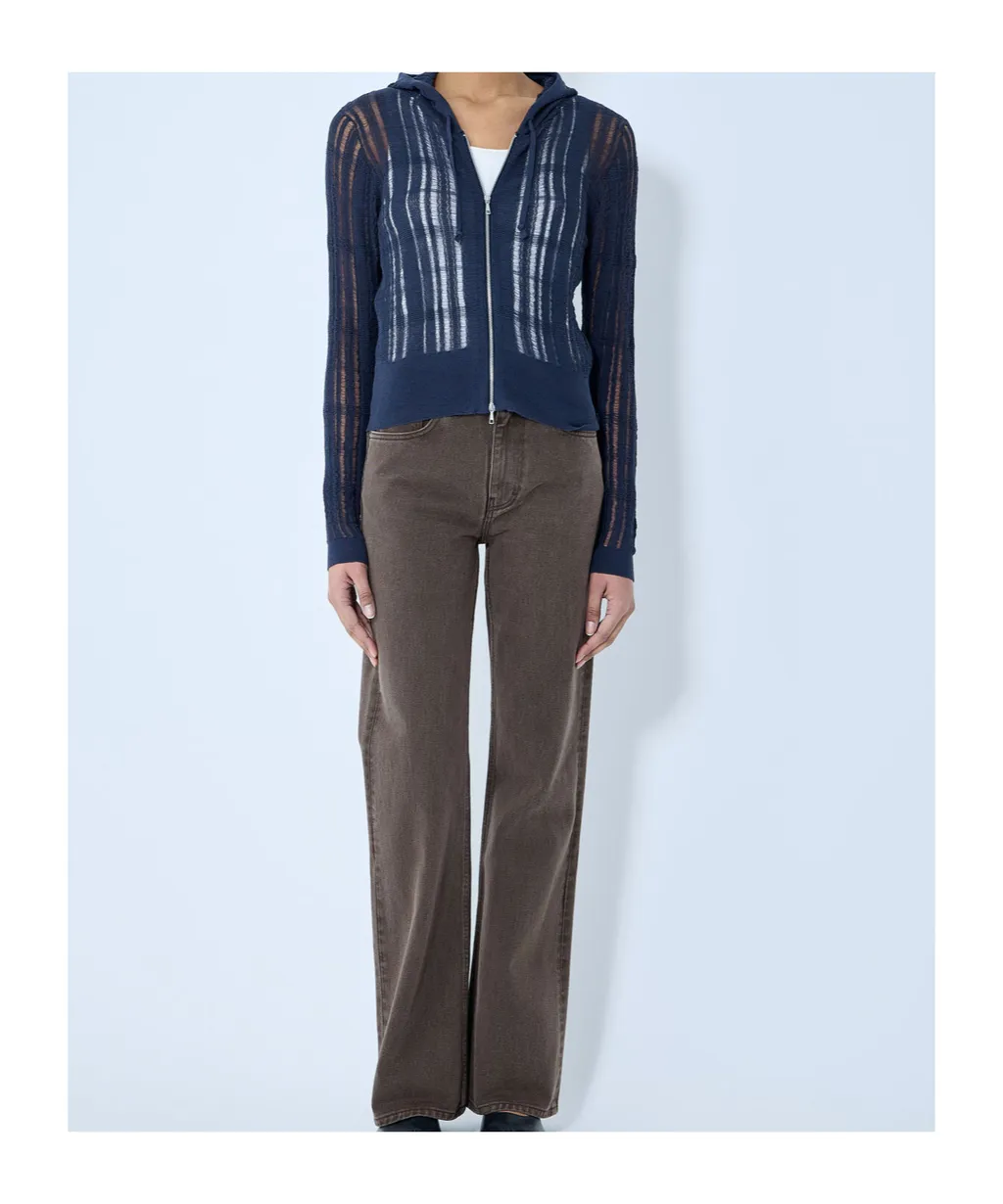 Our Legacy Compact Hooded Knit Cardigan