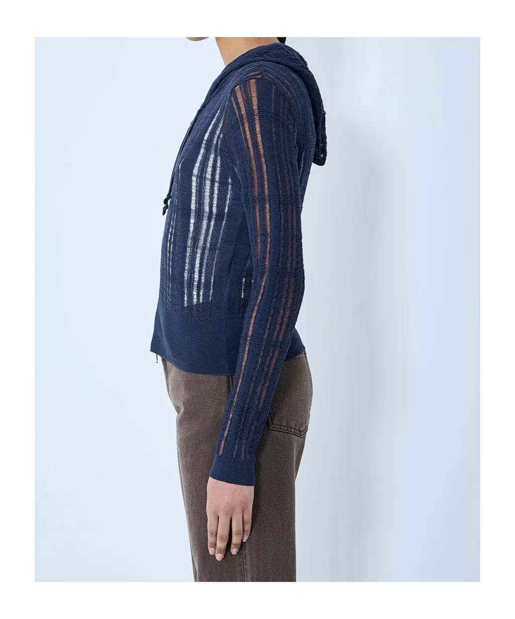 Our Legacy Compact Hooded Knit Cardigan