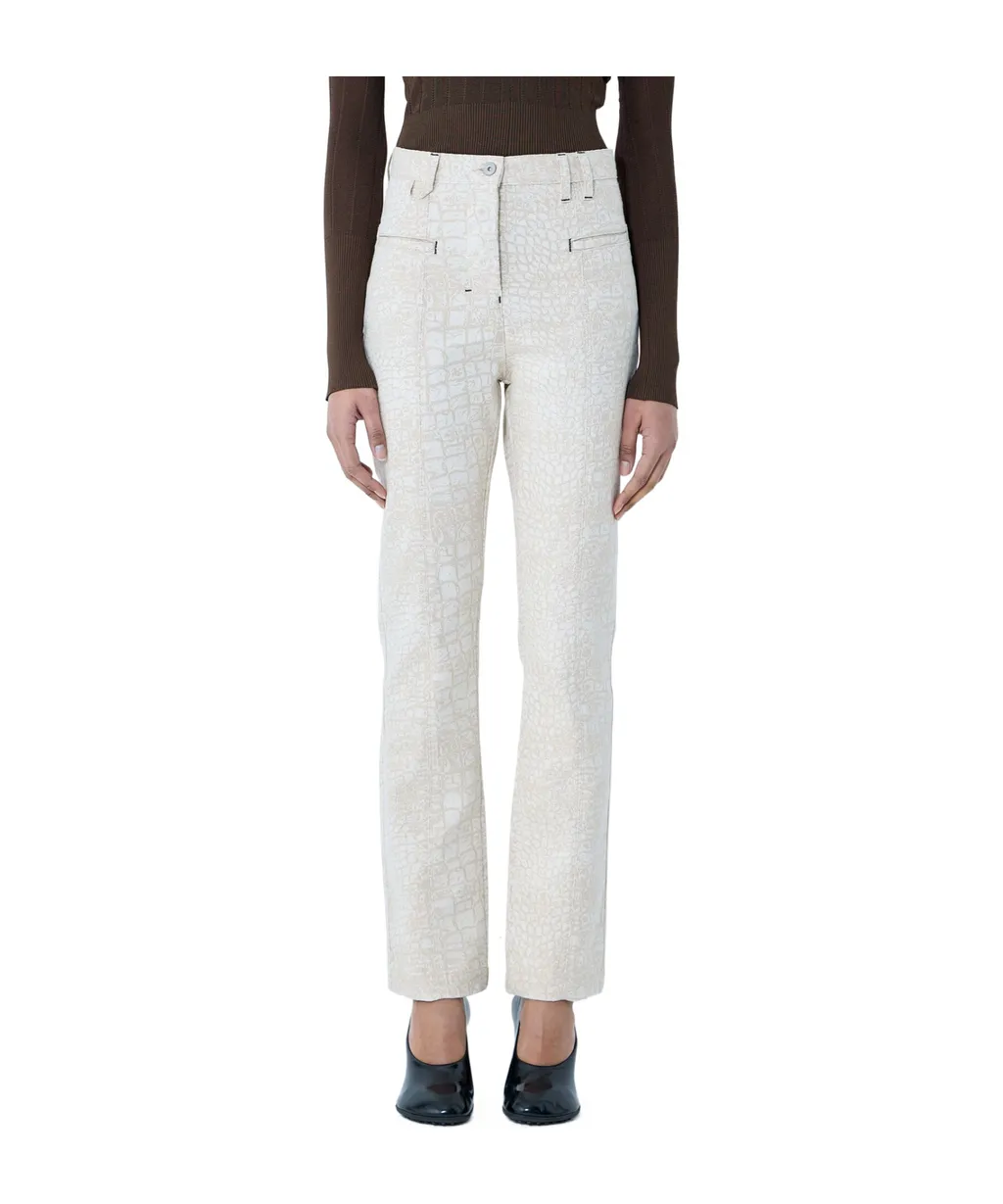 Jacquemus Le De-NÎMes Norma Mid Rise Jeans