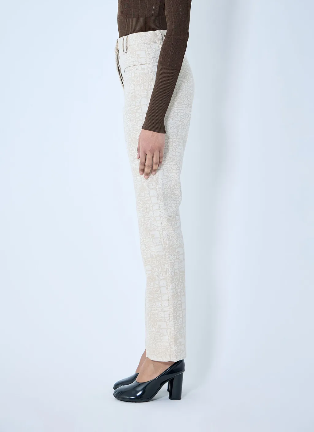 Jacquemus Le De-NÎMes Norma Mid Rise Jeans