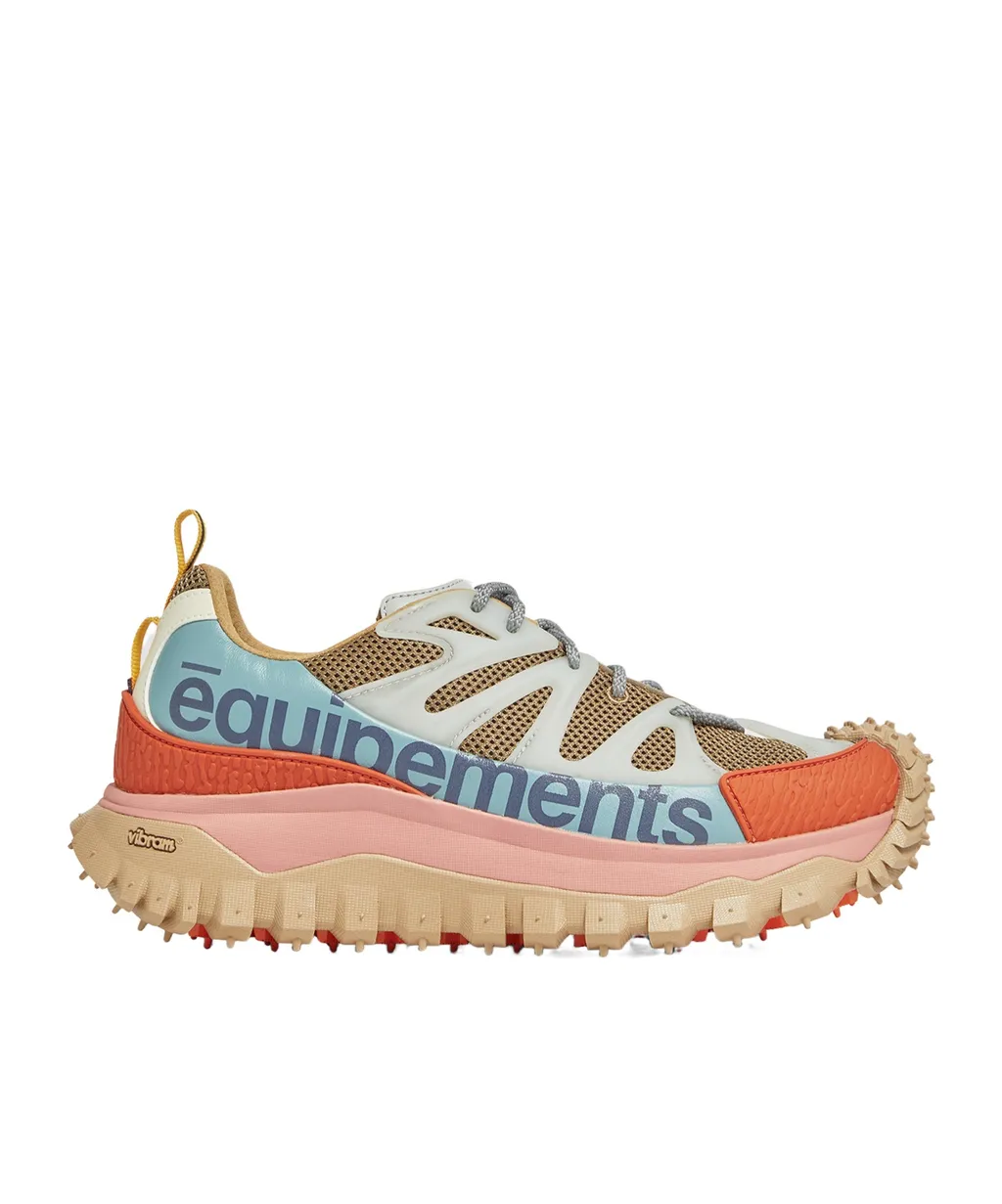 Moncler Trailgrip Amoeba Lace-Up Trainers