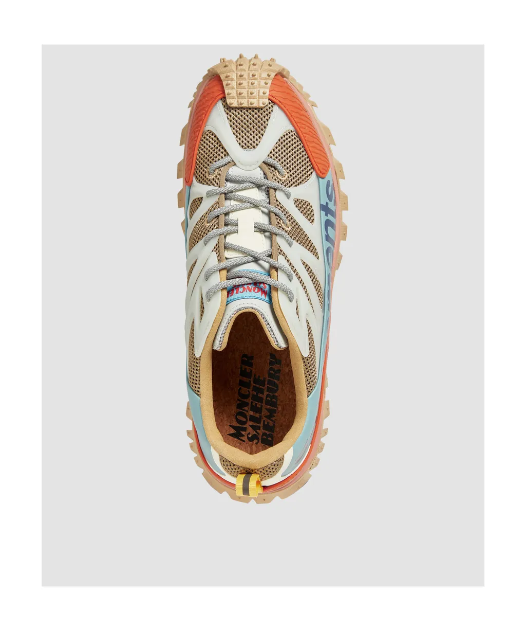 Moncler Trailgrip Amoeba Lace-Up Trainers