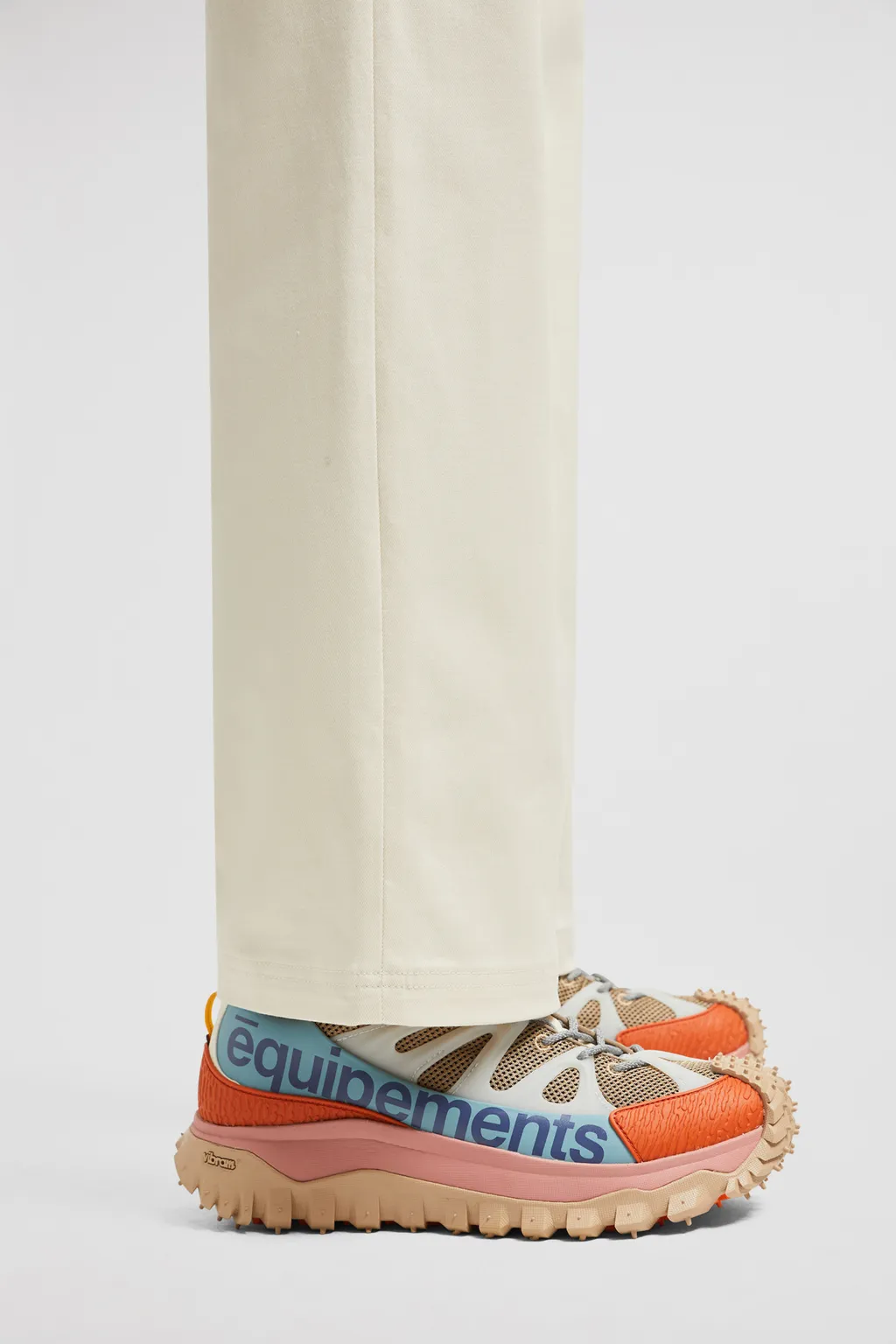 Moncler Trailgrip Amoeba Lace-Up Trainers
