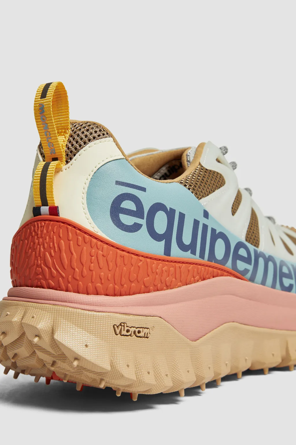 Moncler Trailgrip Amoeba Lace-Up Trainers