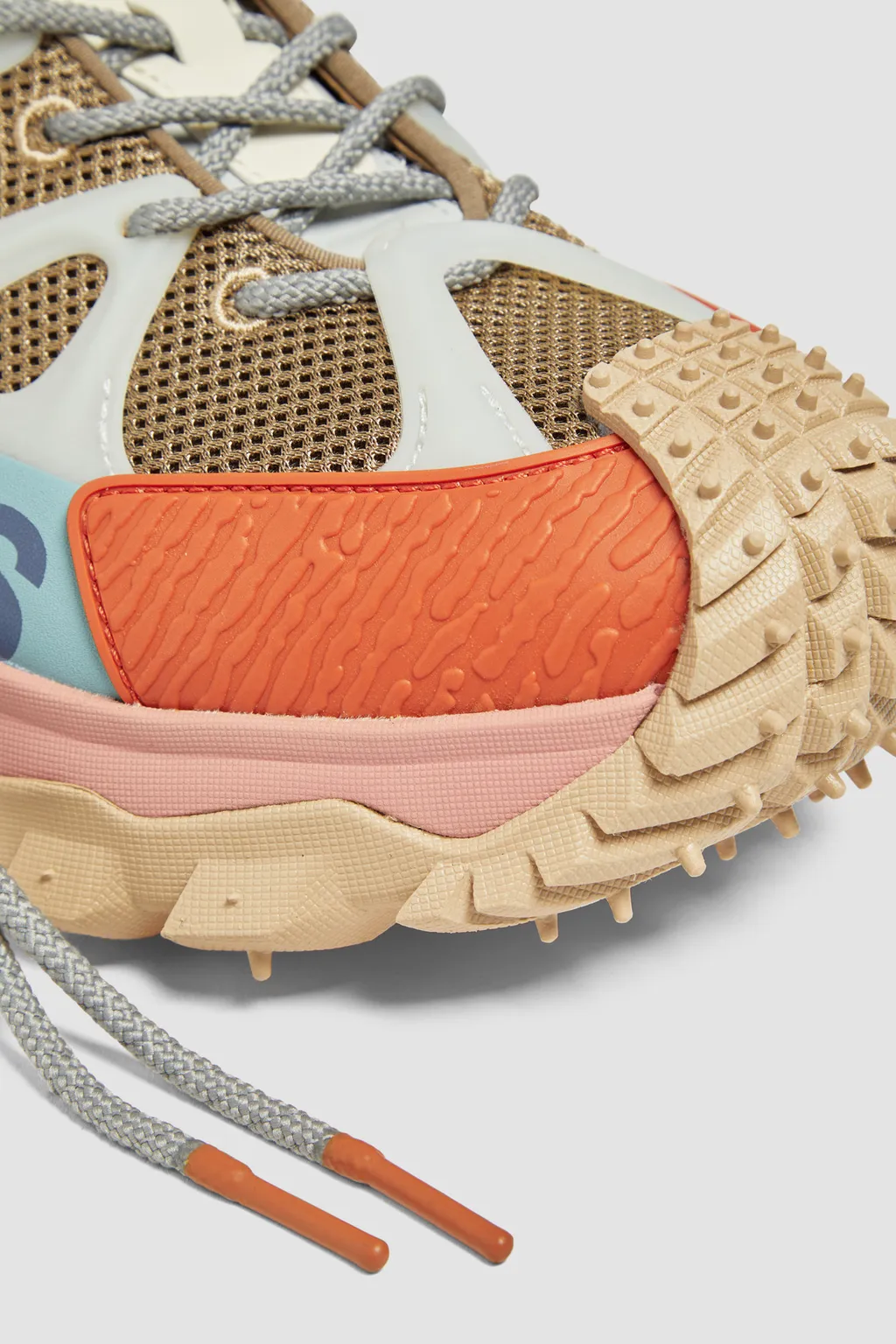 Moncler Trailgrip Amoeba Lace-Up Trainers