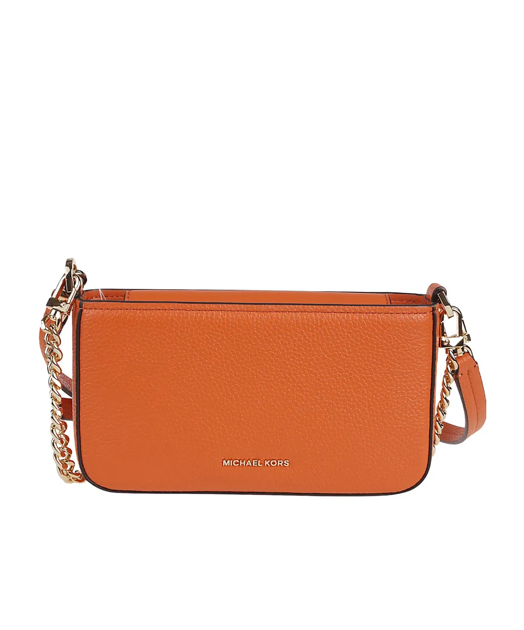 Michael Michael Kors Bryant Small Pebbled Convertible Pouch