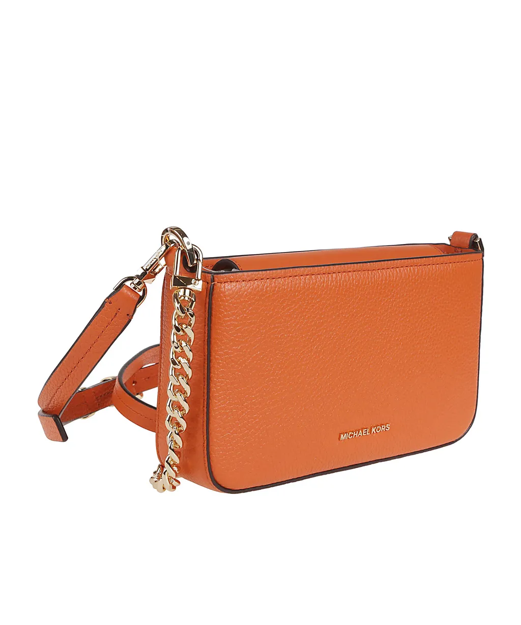 Michael Michael Kors Bryant Small Pebbled Convertible Pouch