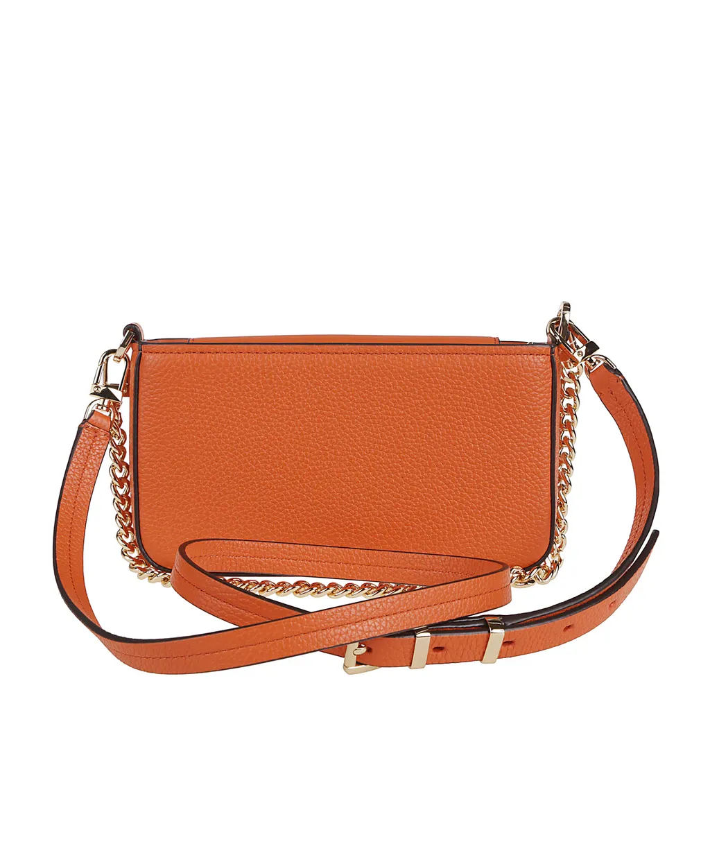Michael Michael Kors Bryant Small Pebbled Convertible Pouch