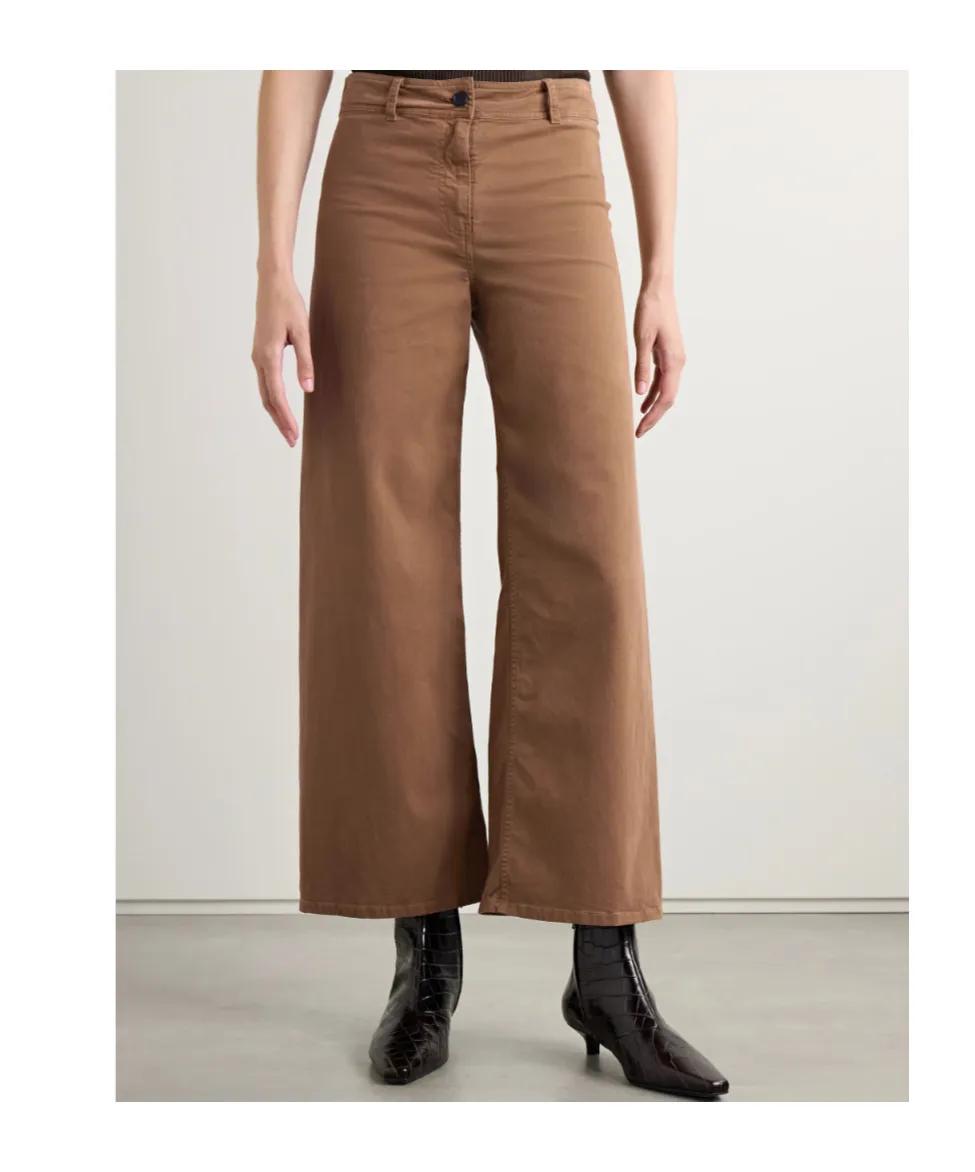 Waistband Loop Casual Pants