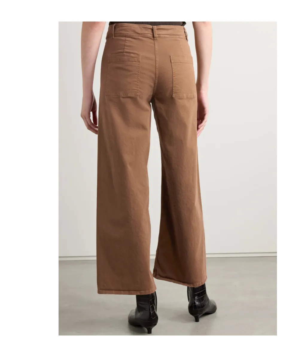 Waistband Loop Casual Pants
