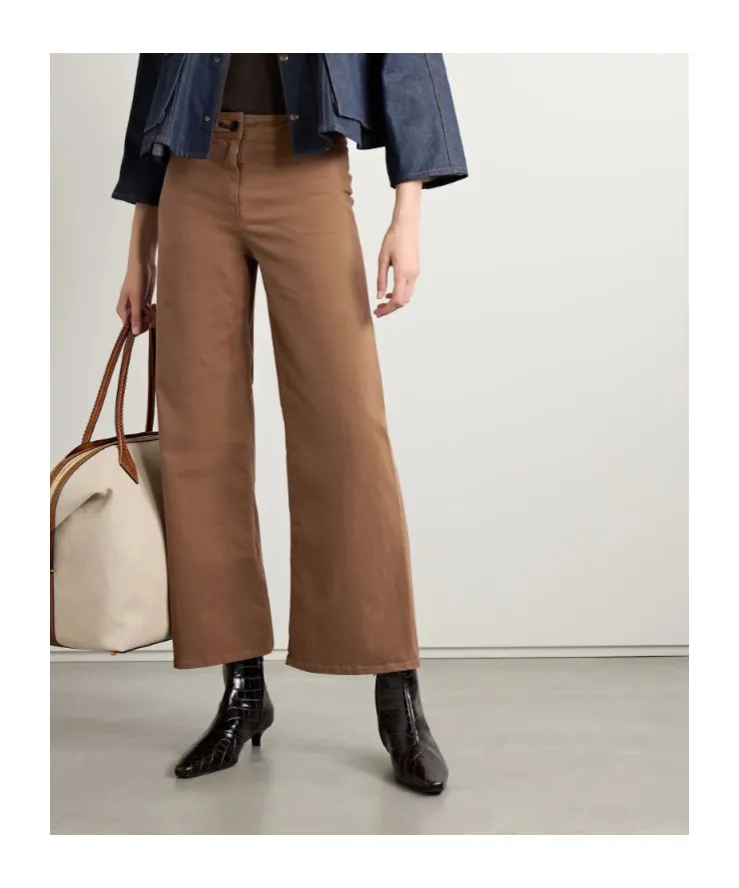 Waistband Loop Casual Pants