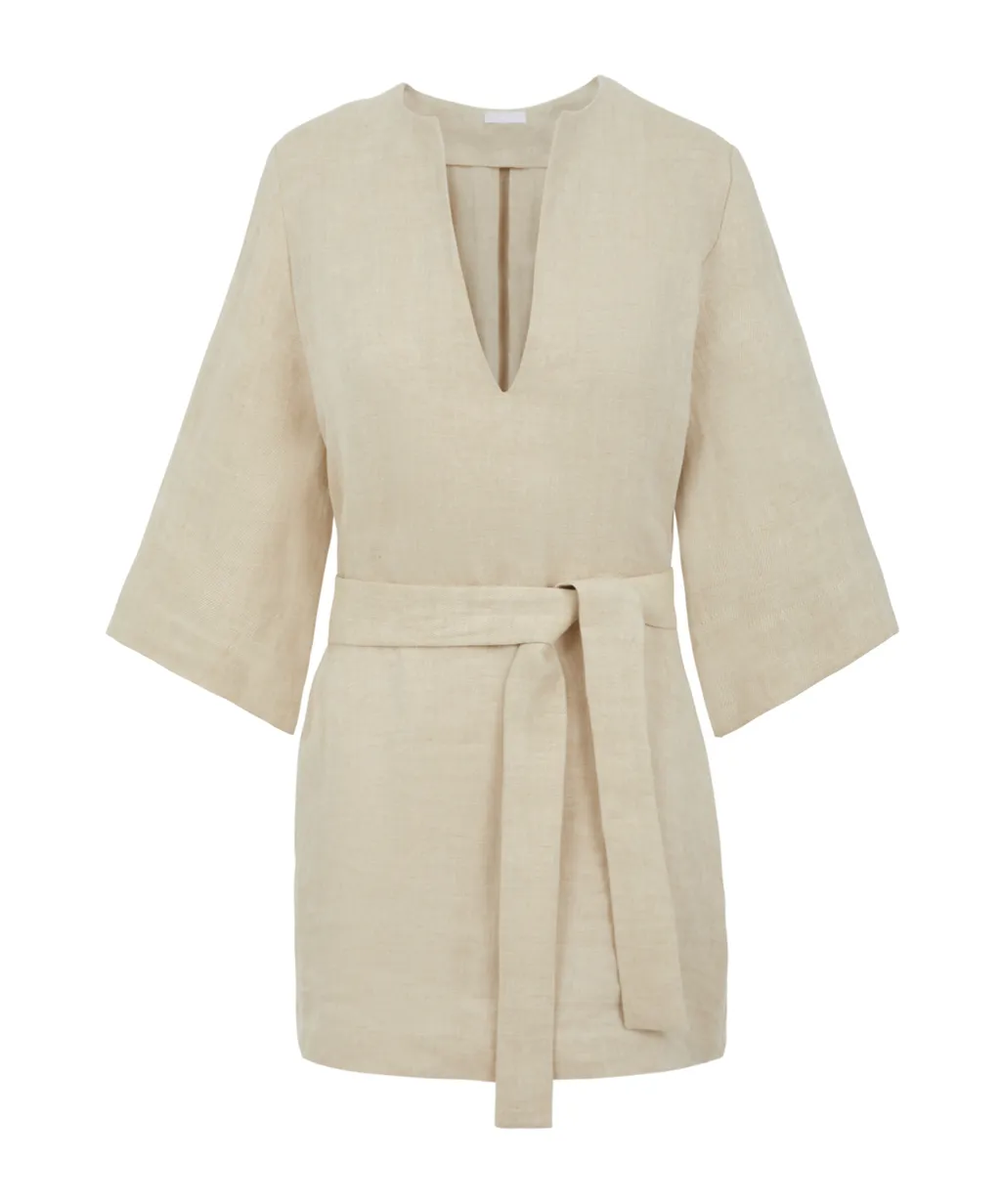 Dress With Belt