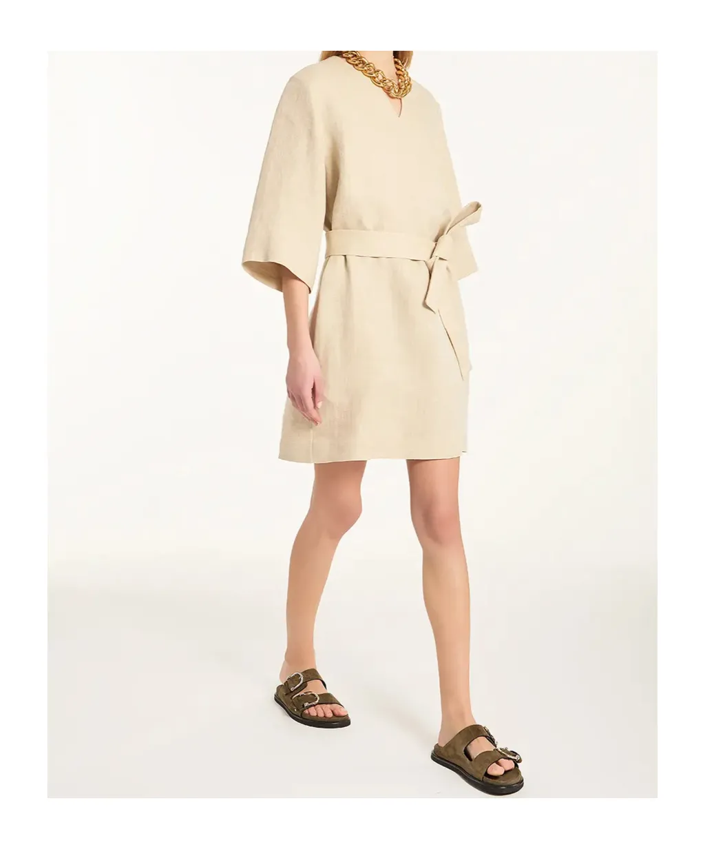 Dress With Belt