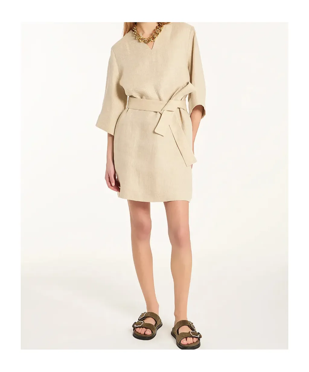 Dress With Belt