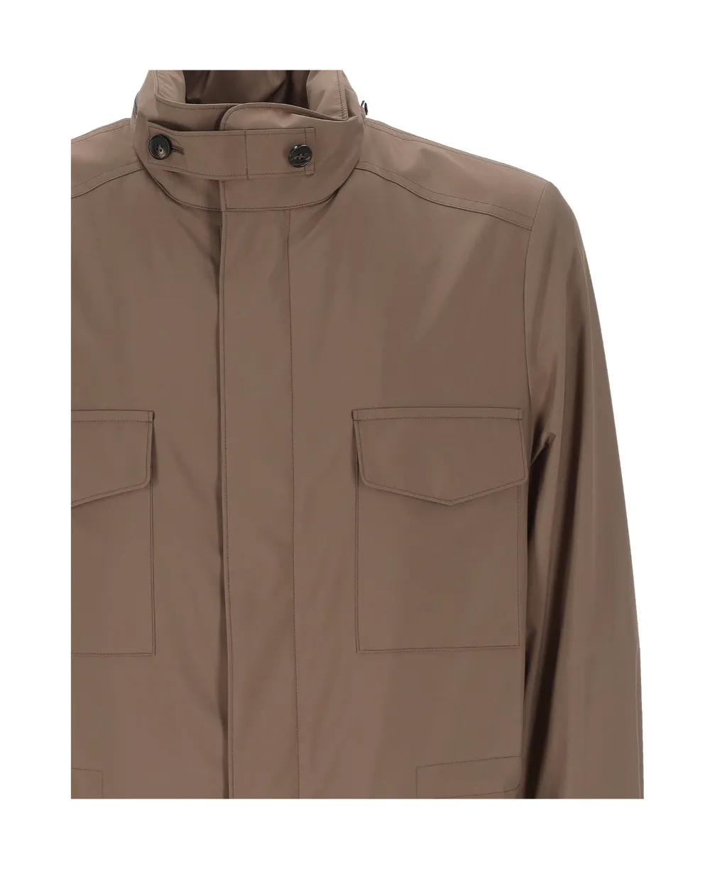 Long-Sleeved Casual Jacket