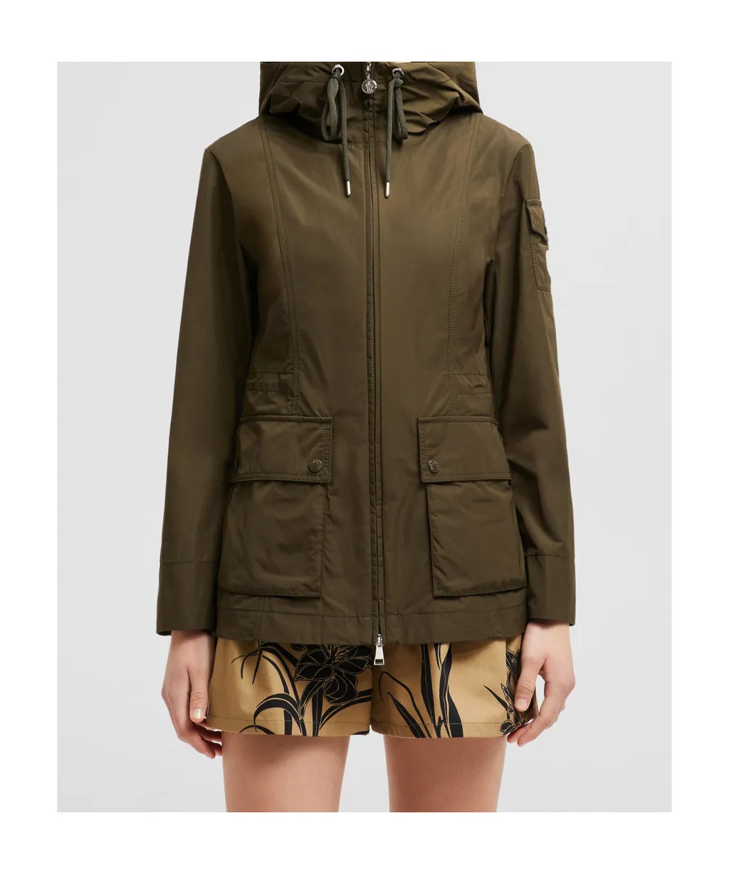 Moncler Leandro Hooded Parka Jacket