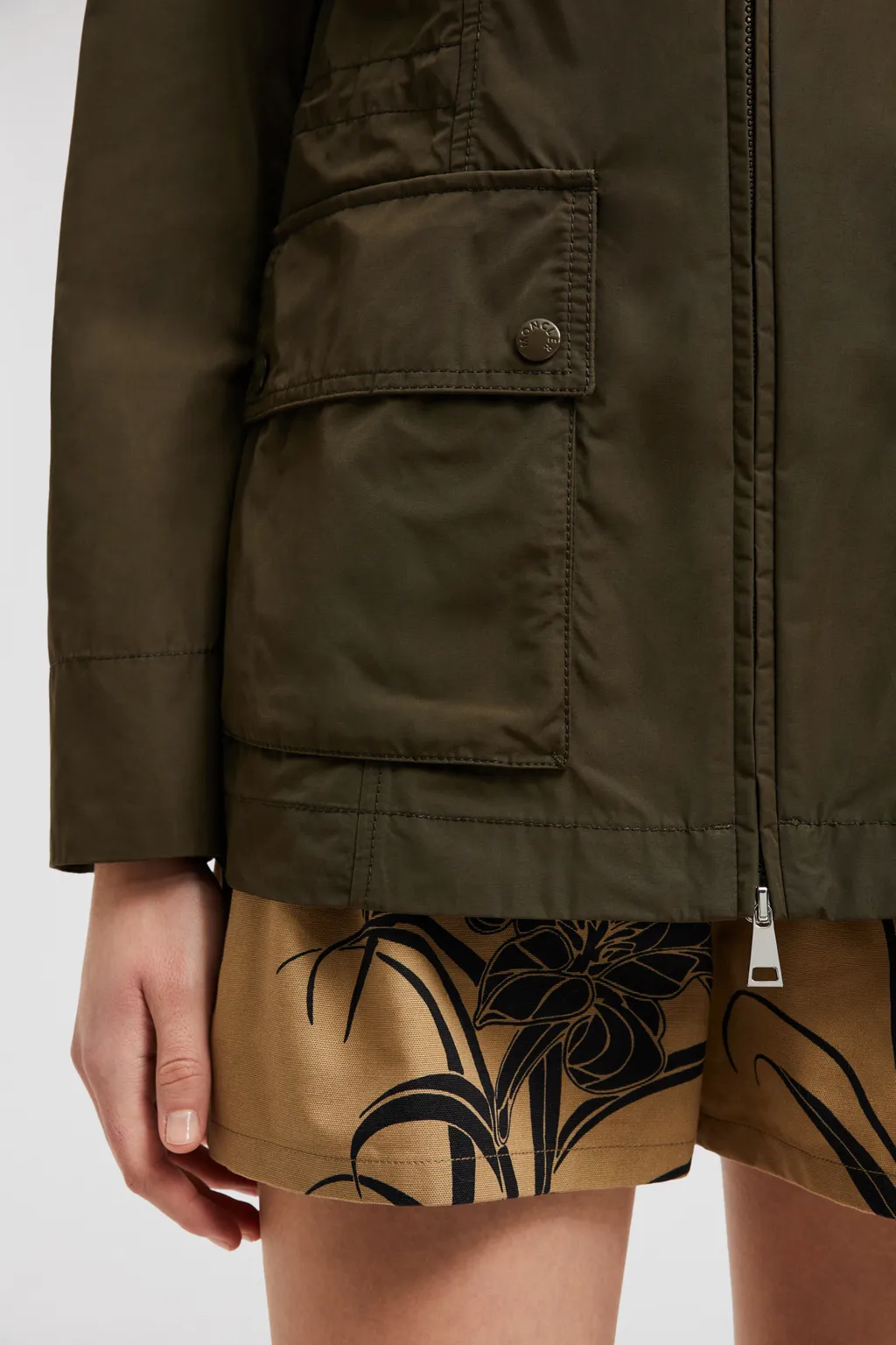 Moncler Leandro Hooded Parka Jacket