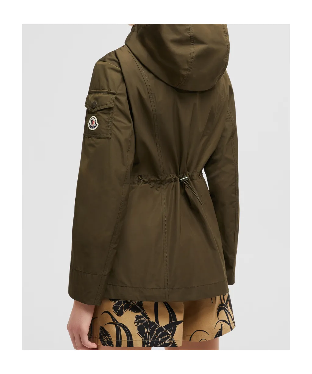 Moncler Leandro Hooded Parka Jacket