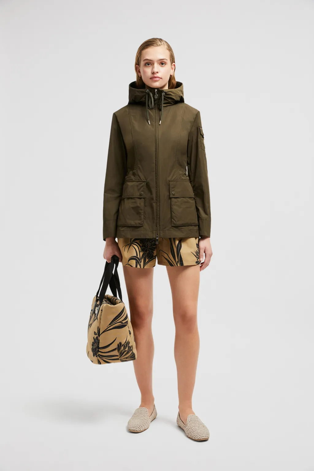 Moncler Leandro Hooded Parka Jacket