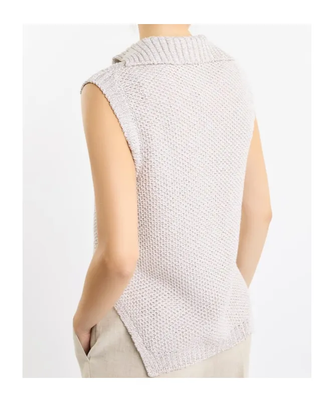 Hooded Knit Top