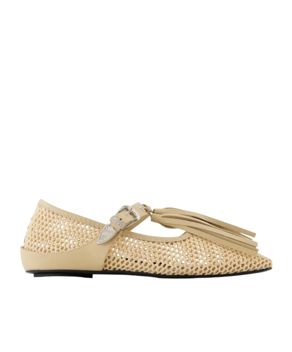 Toga Pulla Mesh Ballerina Shoes