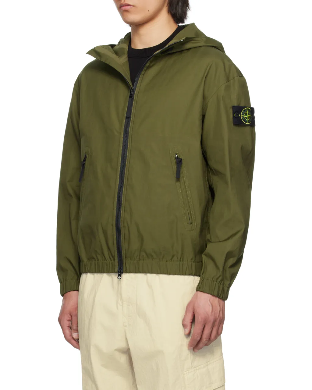 Stone Island Watro-Tc Hooded Jacket