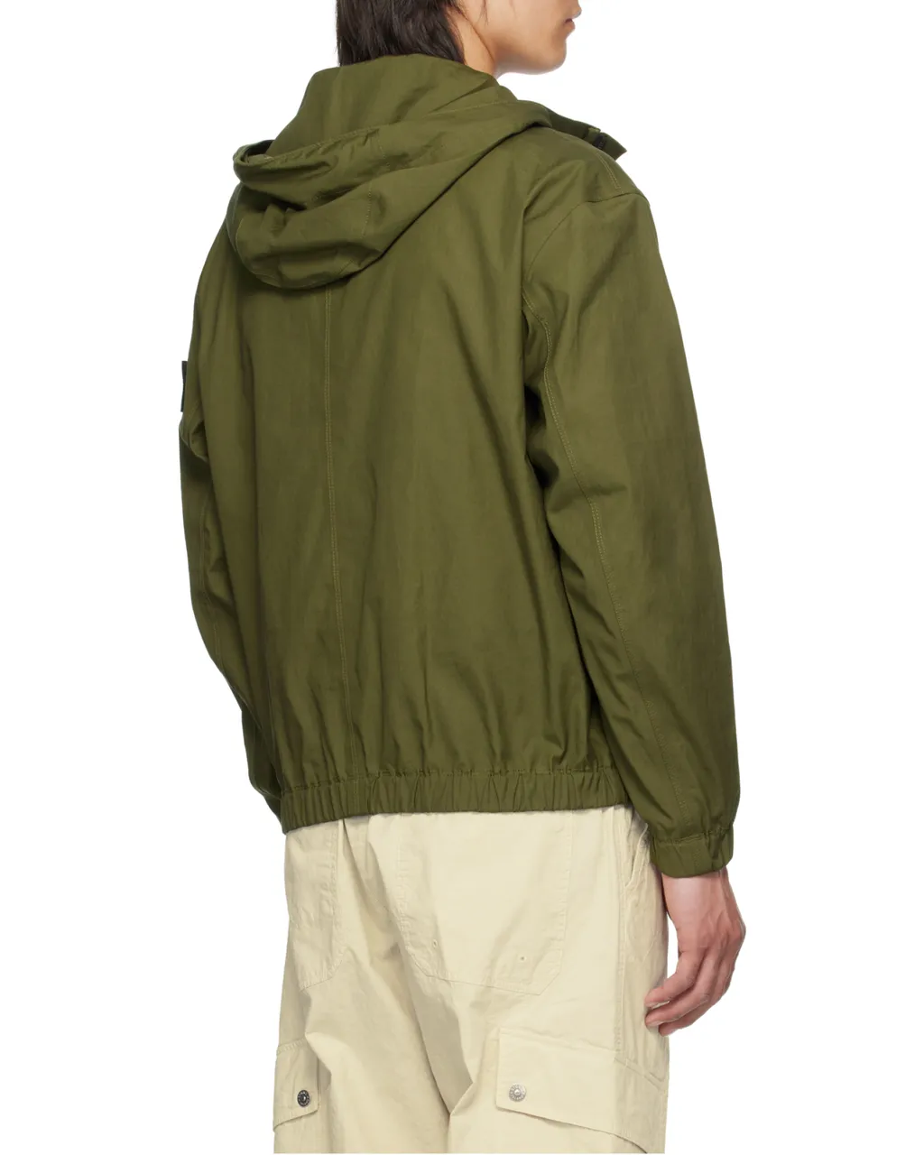 Stone Island Watro-Tc Hooded Jacket