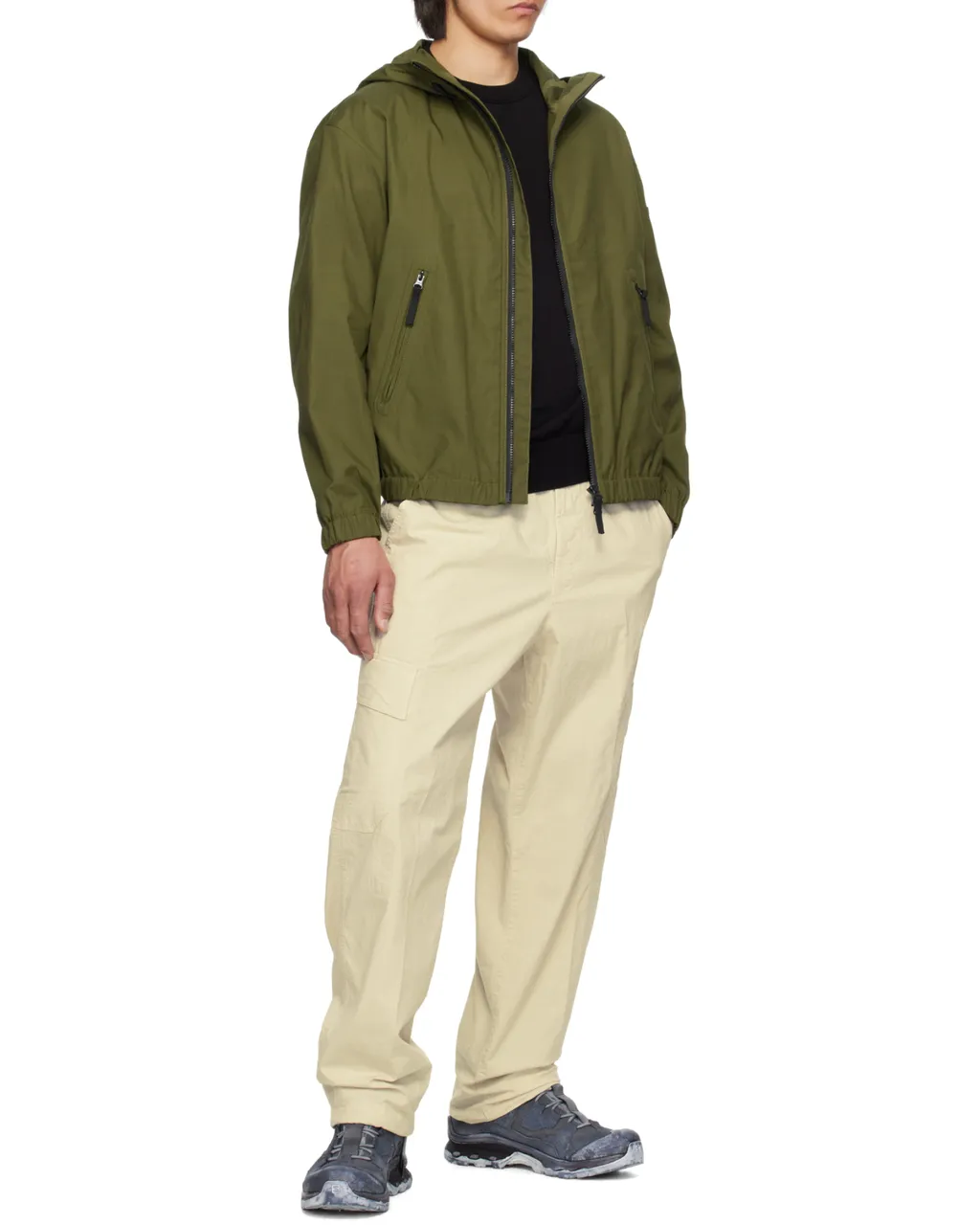 Stone Island Watro-Tc Hooded Jacket