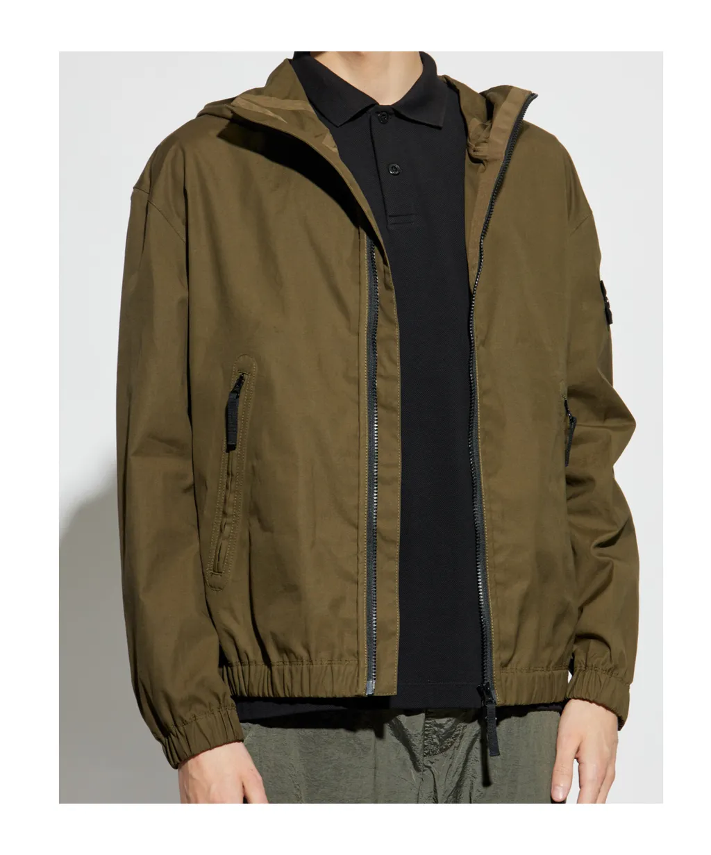 Stone Island Watro-Tc Hooded Jacket