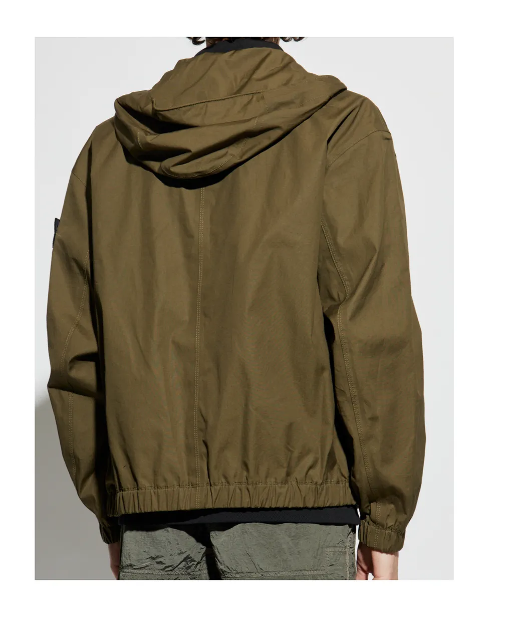 Stone Island Watro-Tc Hooded Jacket