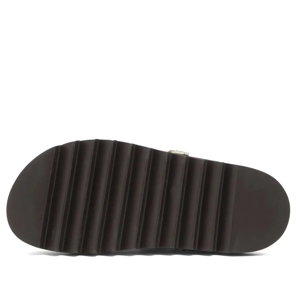 Toga Pulla Leopard Printed Flat Mules