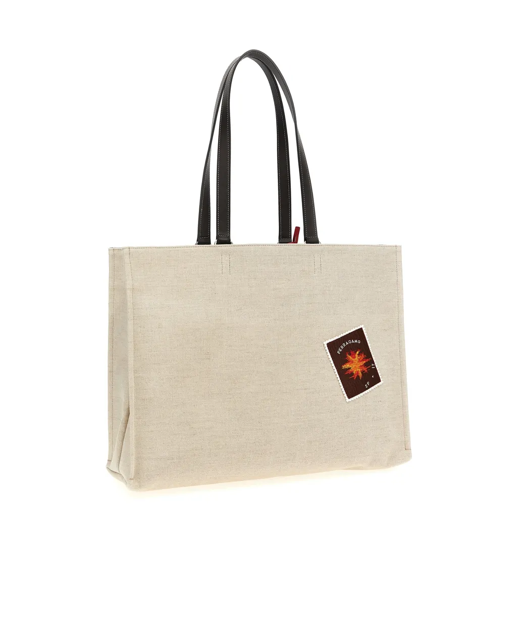Jacquard Handbag